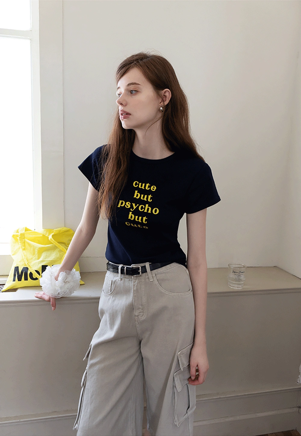 Cute But Psycho Graphic Tee
