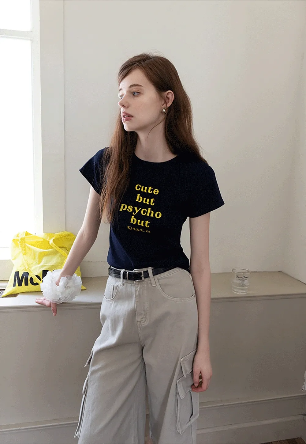 Cute But Psycho Graphic Tee