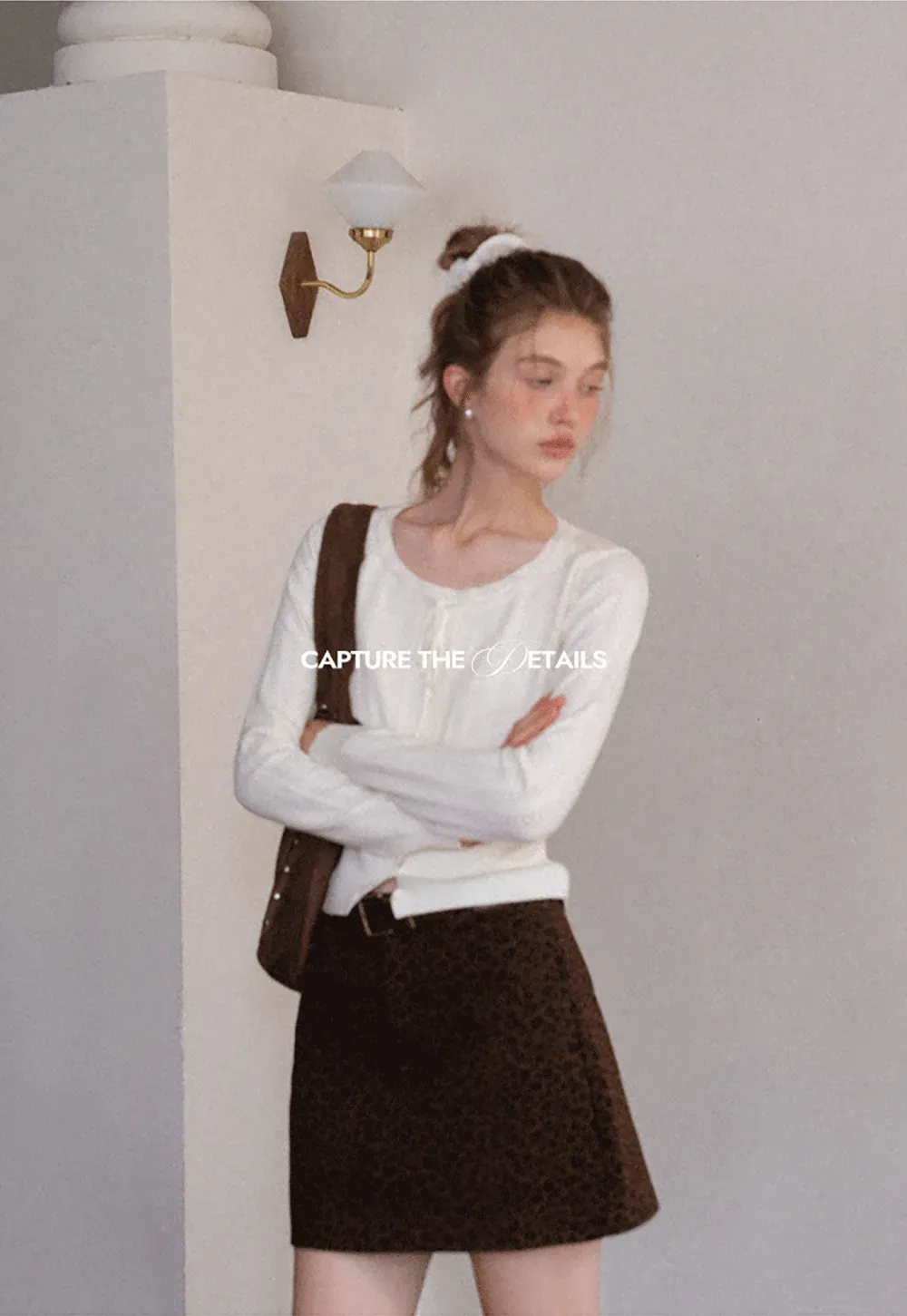 Knit Tie Front Cardigan