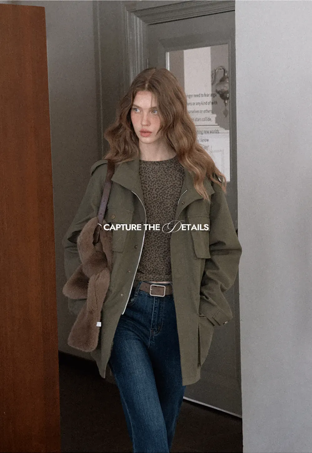 Leopard Print Long Sleeve Top