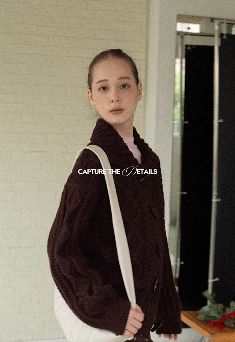 Floral Jacquard Mini Skirt