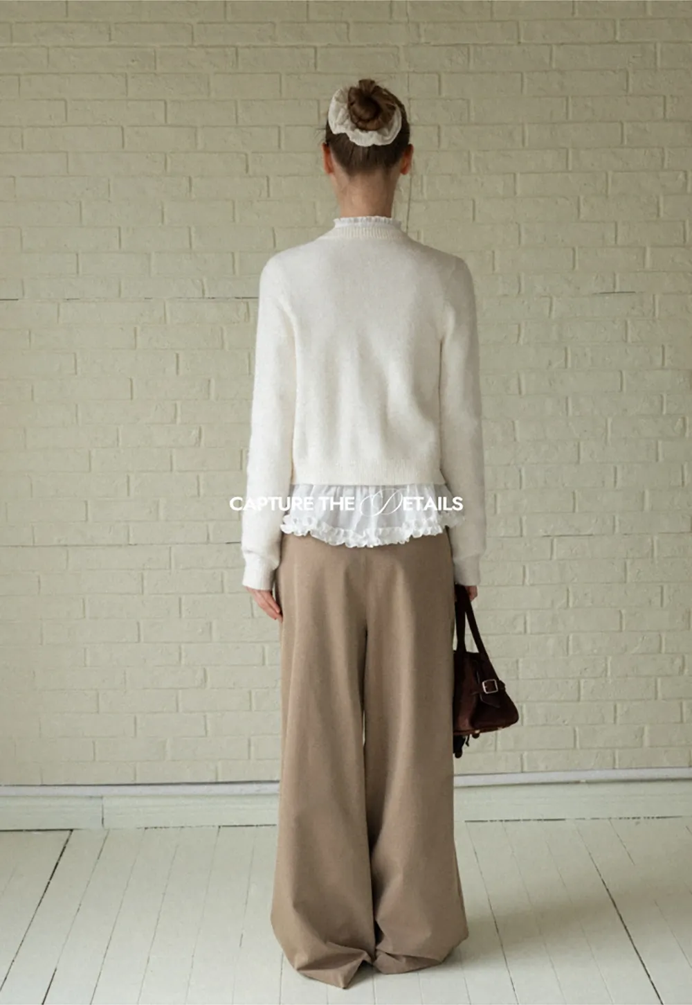 Women Cable Knit Cardigan