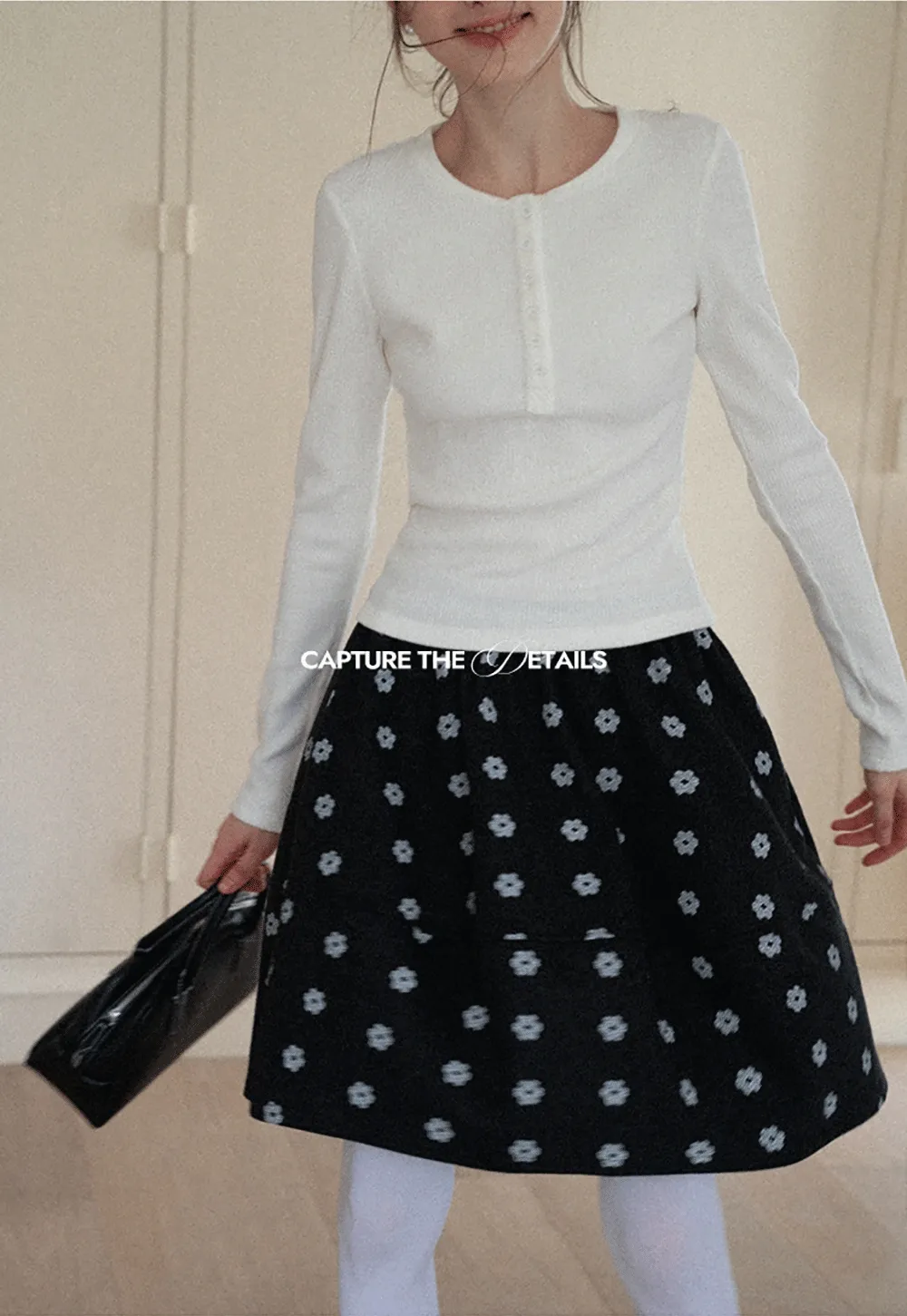 Women Soft Henley Knit Long Sleeve