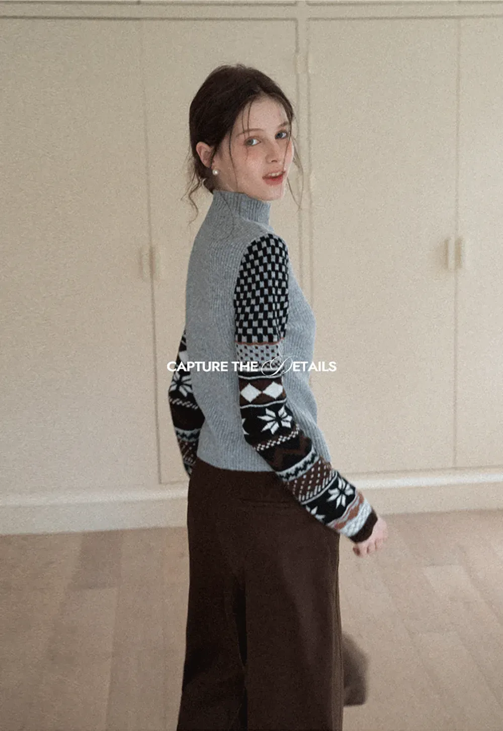 Wide-Leg Suit Trousers