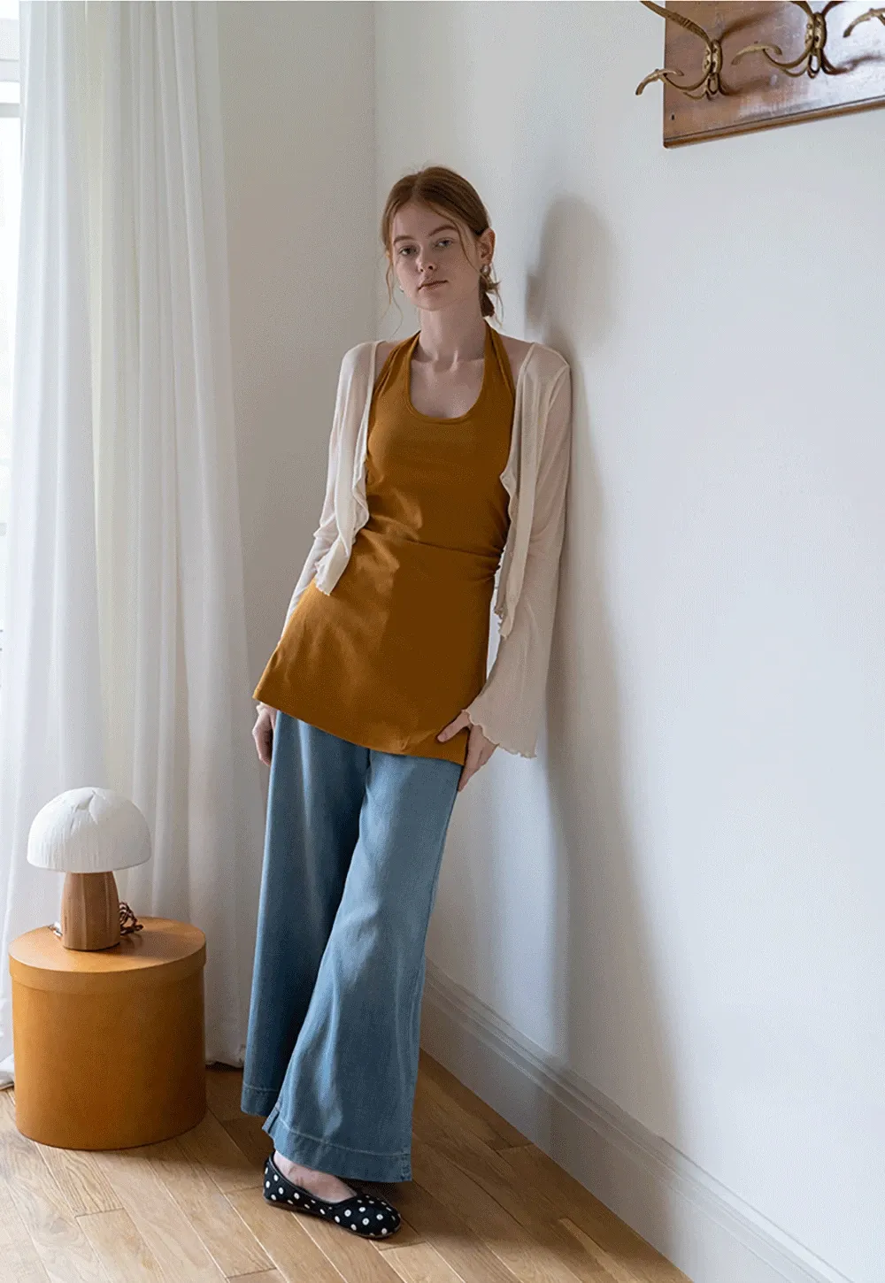 Women’s High Waist Wide Leg Jeans