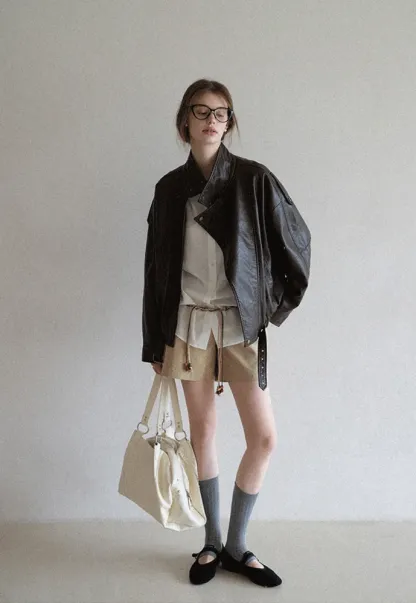 Oversized White Shirt