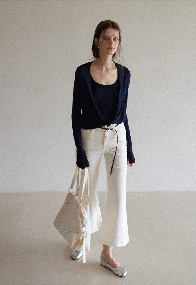 Lightweight Cardigan & Tank Set