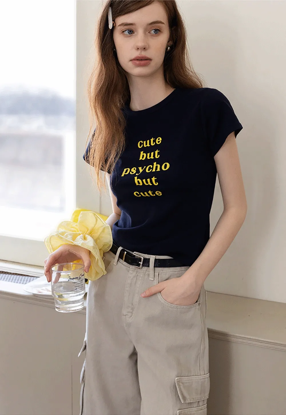Cute But Psycho Graphic Tee