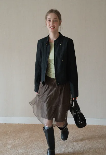 Frensh Style Tulle Skirt