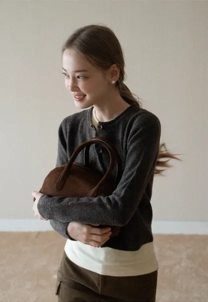 Knit Button Down Cardigan