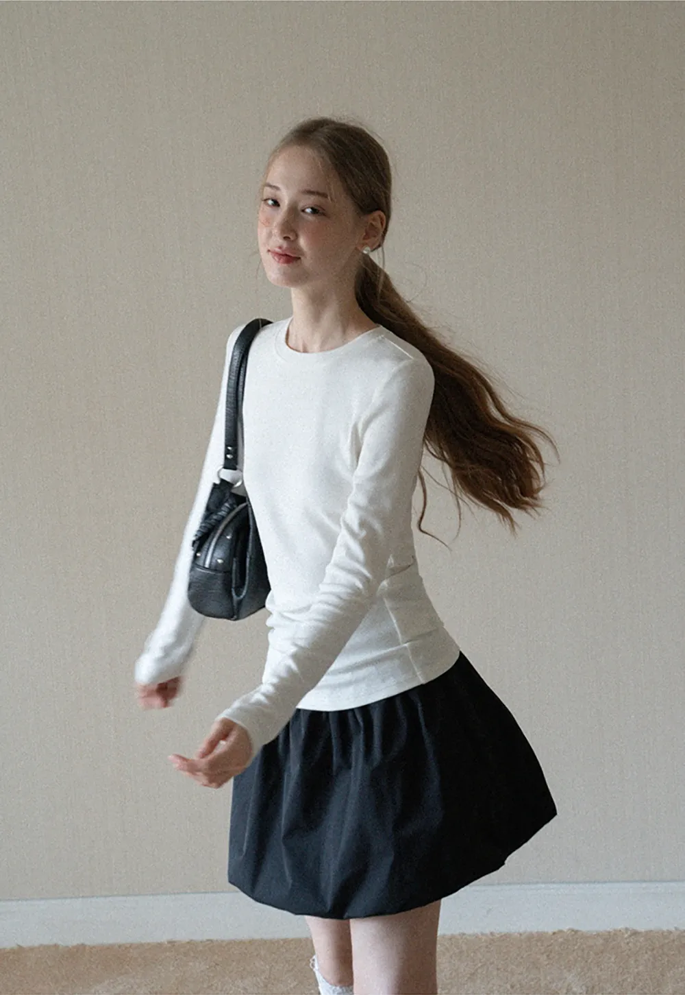 Women’s Long Sleeve Basic T-Shirt