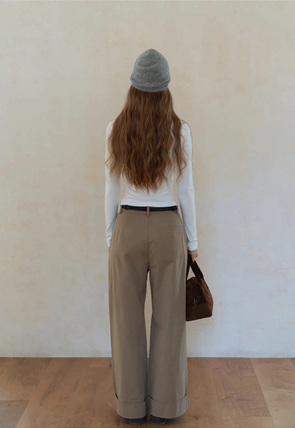 Womens White Lace Trim V Neck Long Sleeve Henley Top