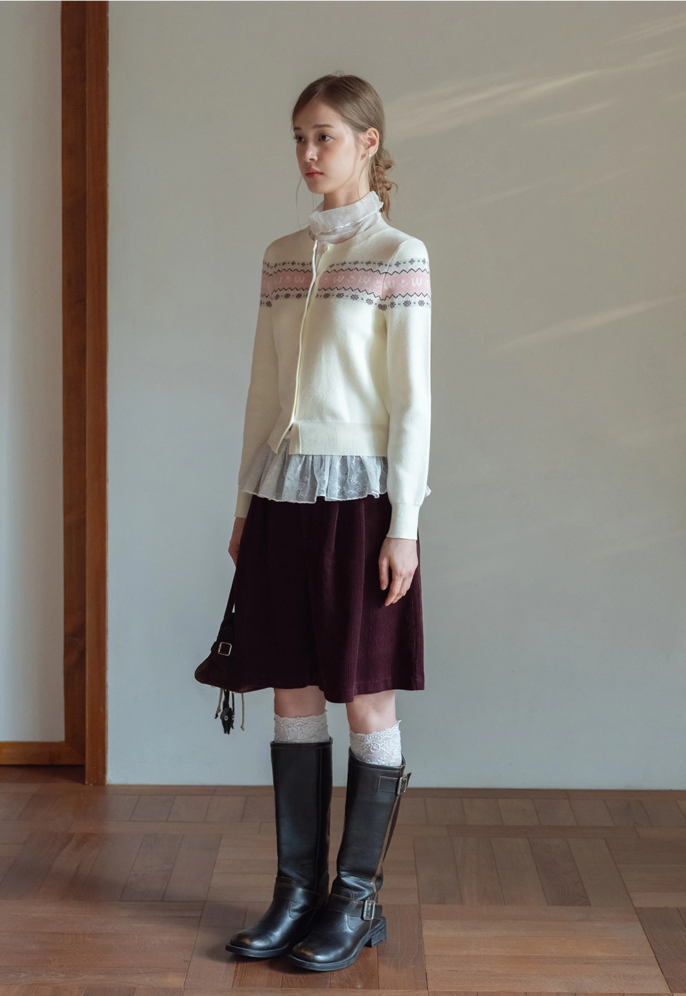 Vintage Style Women Cardigan