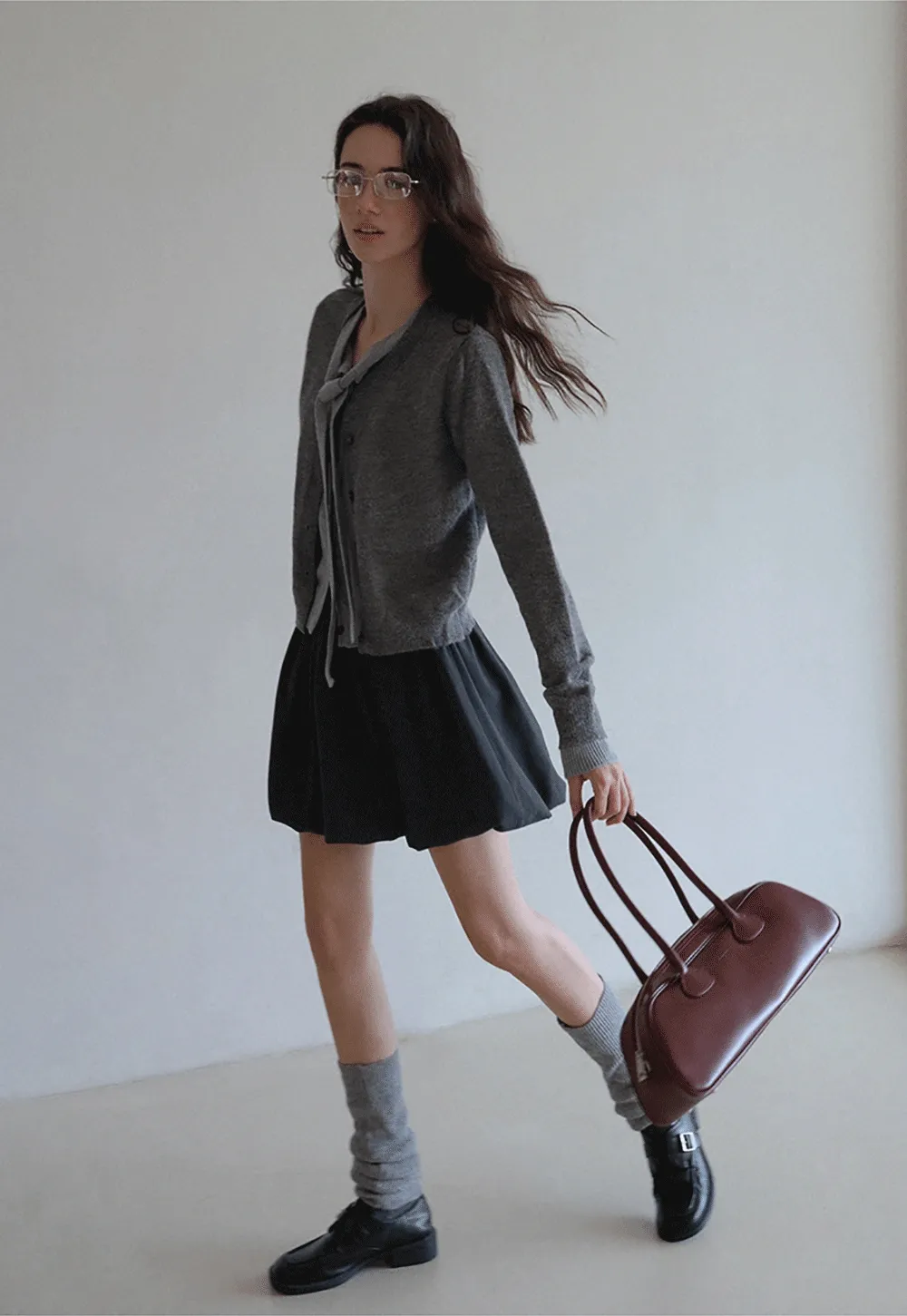 Elegant Button Down Cardigan