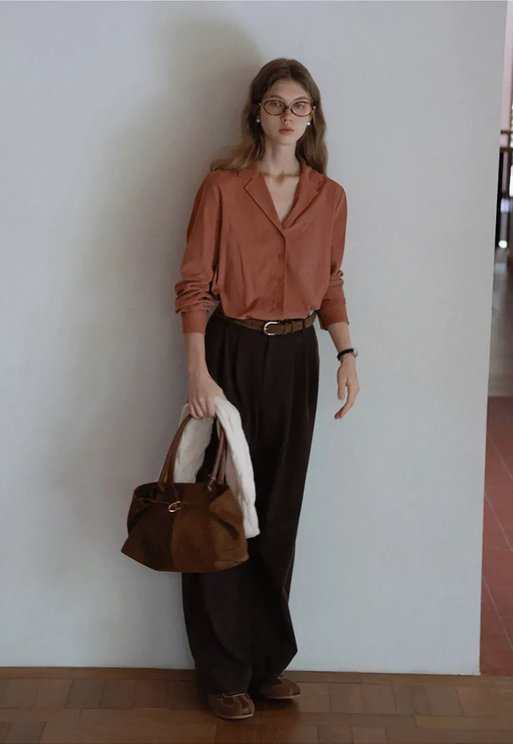 High Waist Wide Leg Pants