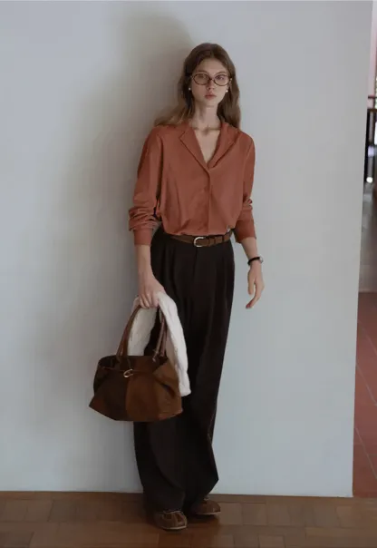 High Waist Wide Leg Pants