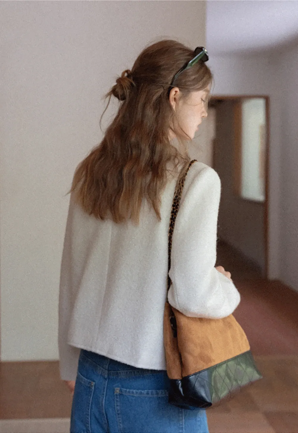 Womens Tweed Short Jacket