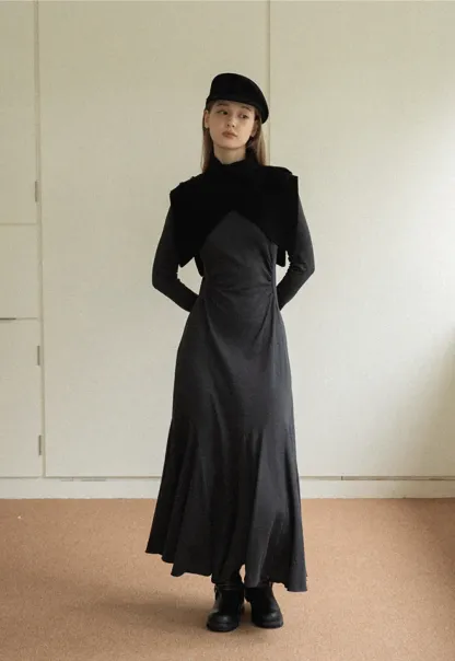 Wool Structured Newsboy Cap