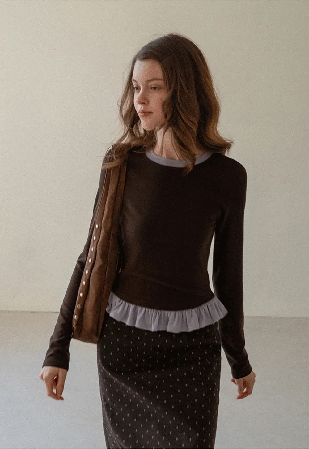 Women Casual Long Sleeve Top