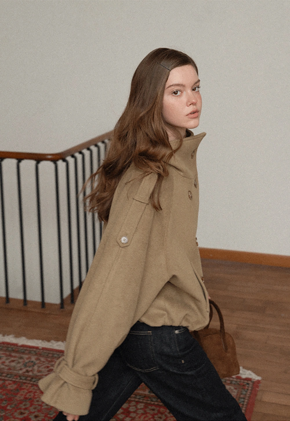 Elegant Jacket and Pleated Skirt Set