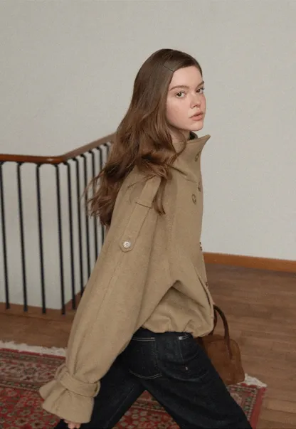 Elegant Jacket and Pleated Skirt Set