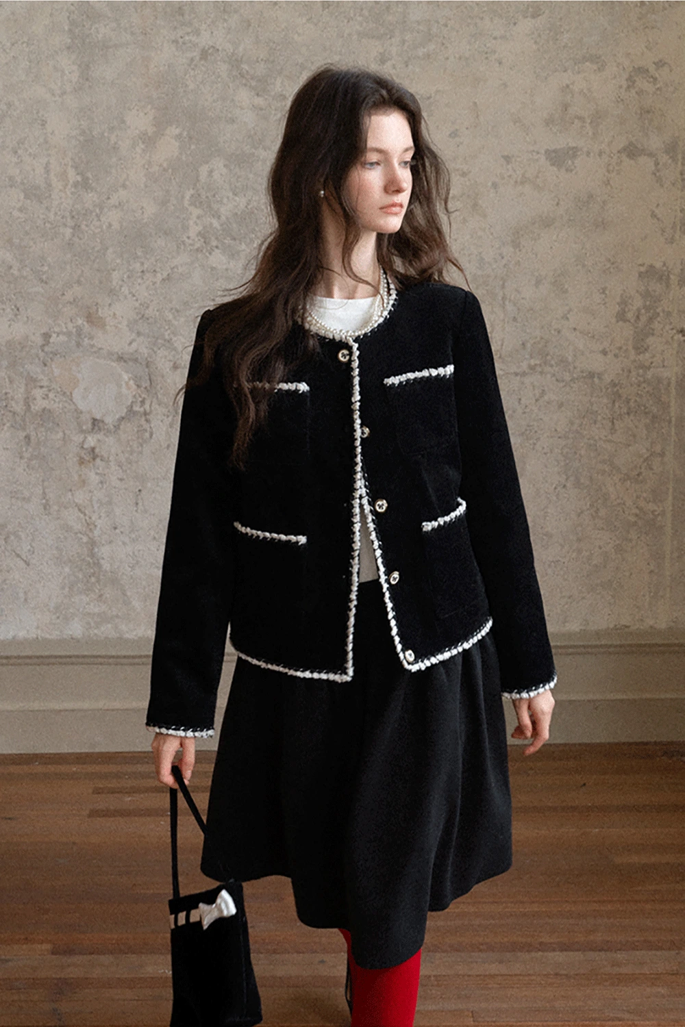 Simple Long Sleeve T-Shirt