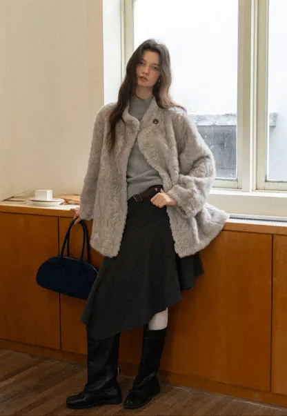 Olive Short Sleeve Mock Neck Knit Top