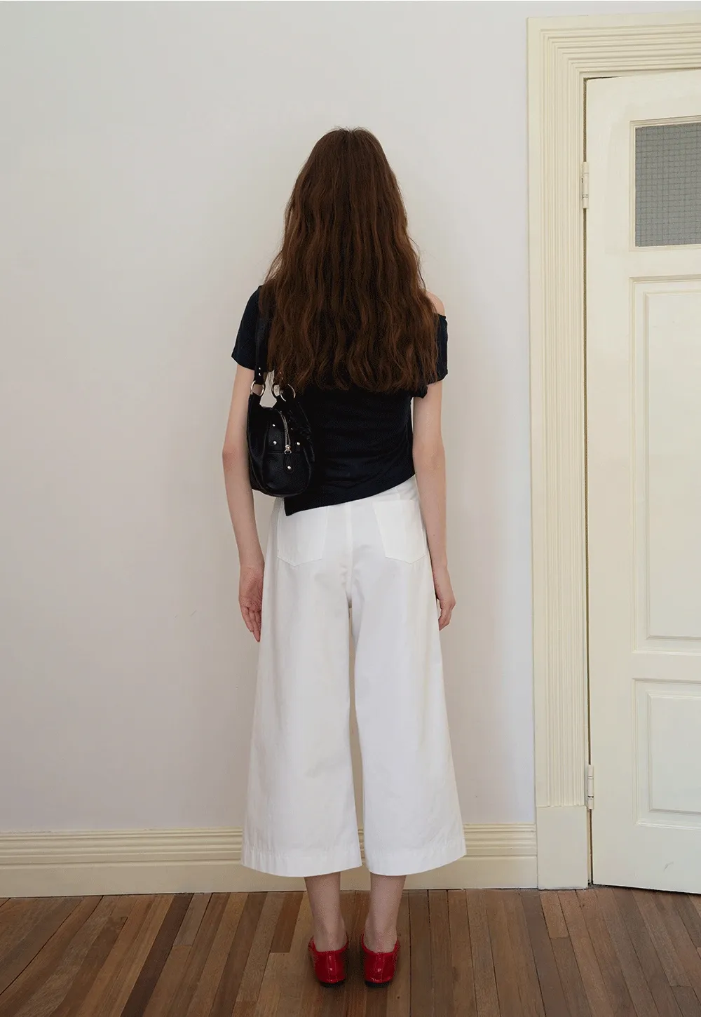 Asymmetrical Tie-Front T-Shirts