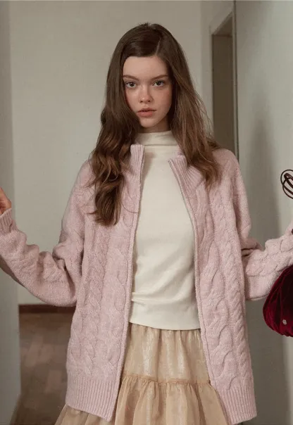 Bubble Hem Organza Skirt