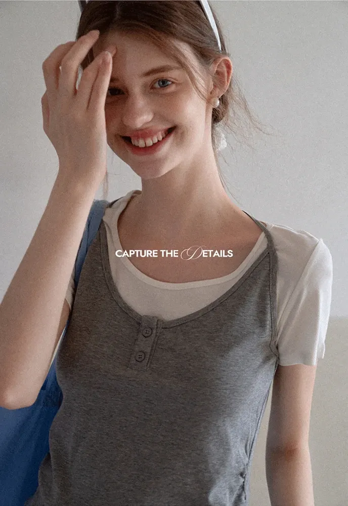 Women’s Layered Cami Tee