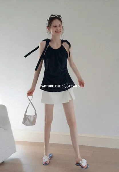 Eyelet Embroidered Cami Top