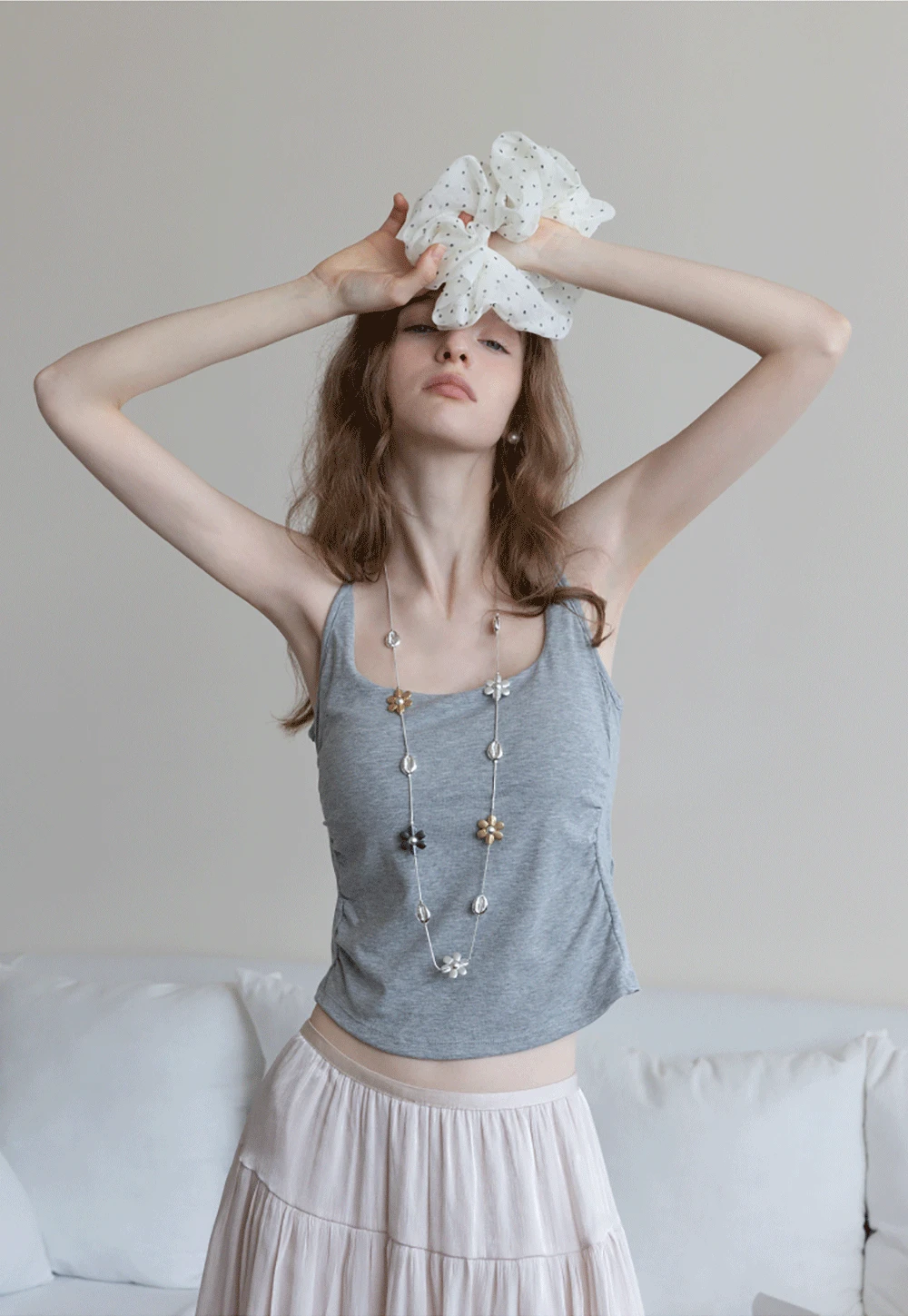 Women’s INS Style Oversized Scrunchie Hair Tie