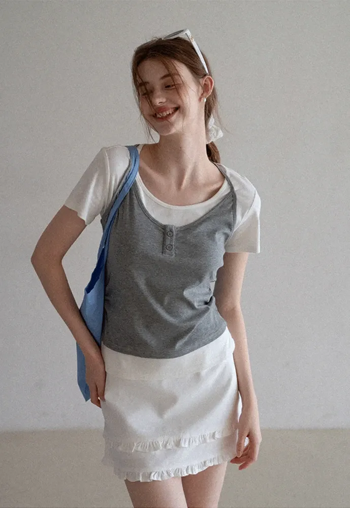 Women’s Layered Cami Tee