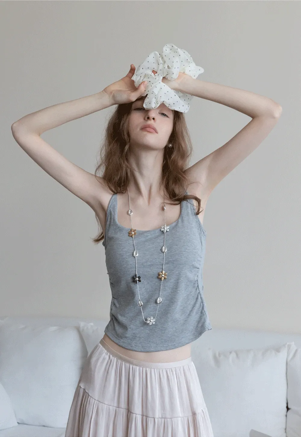 Women’s INS Style Oversized Scrunchie Hair Tie