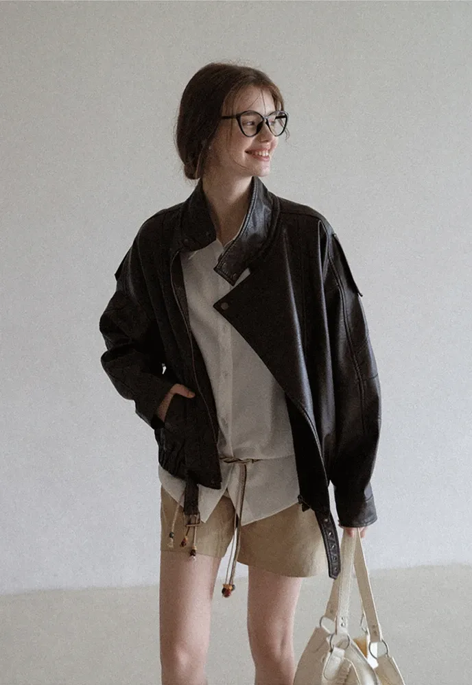 Oversized White Shirt