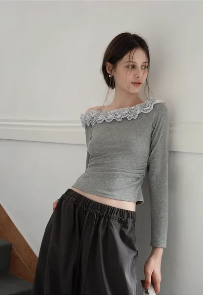 Women's Drawstring Wide-Leg Pants