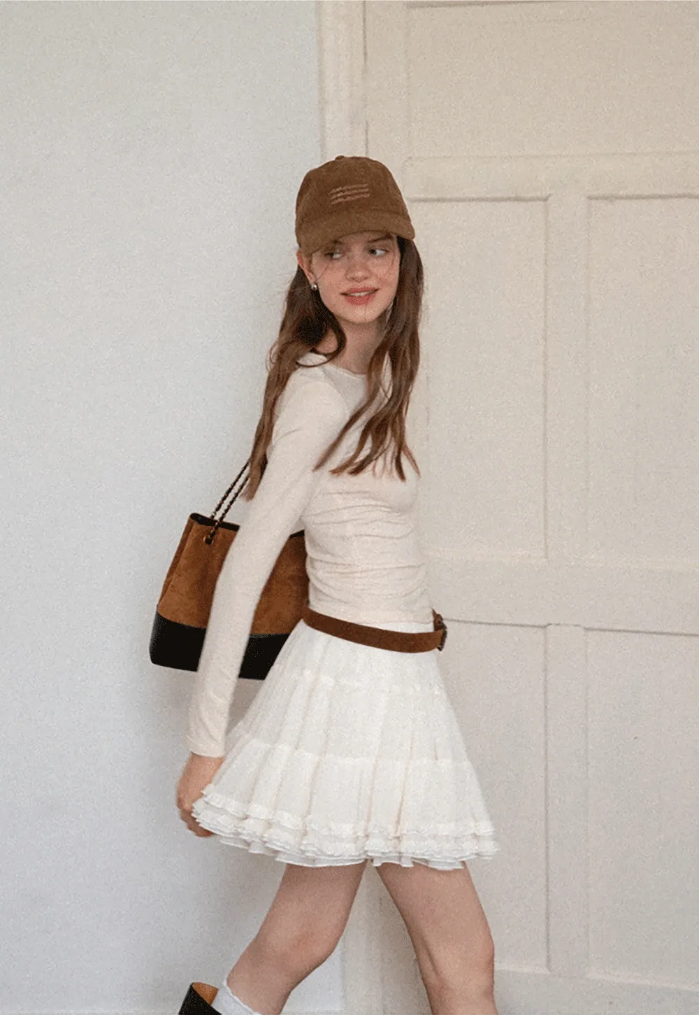 Basic Long Sleeve Crop Top