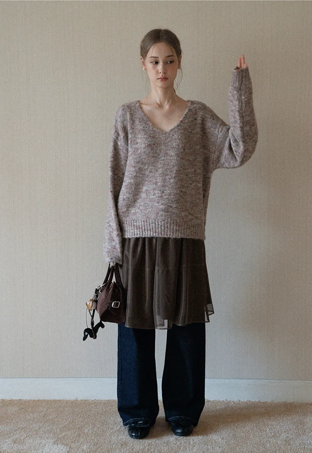 Frensh Style Tulle Skirt