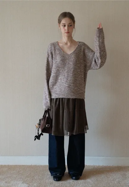 Frensh Style Tulle Skirt