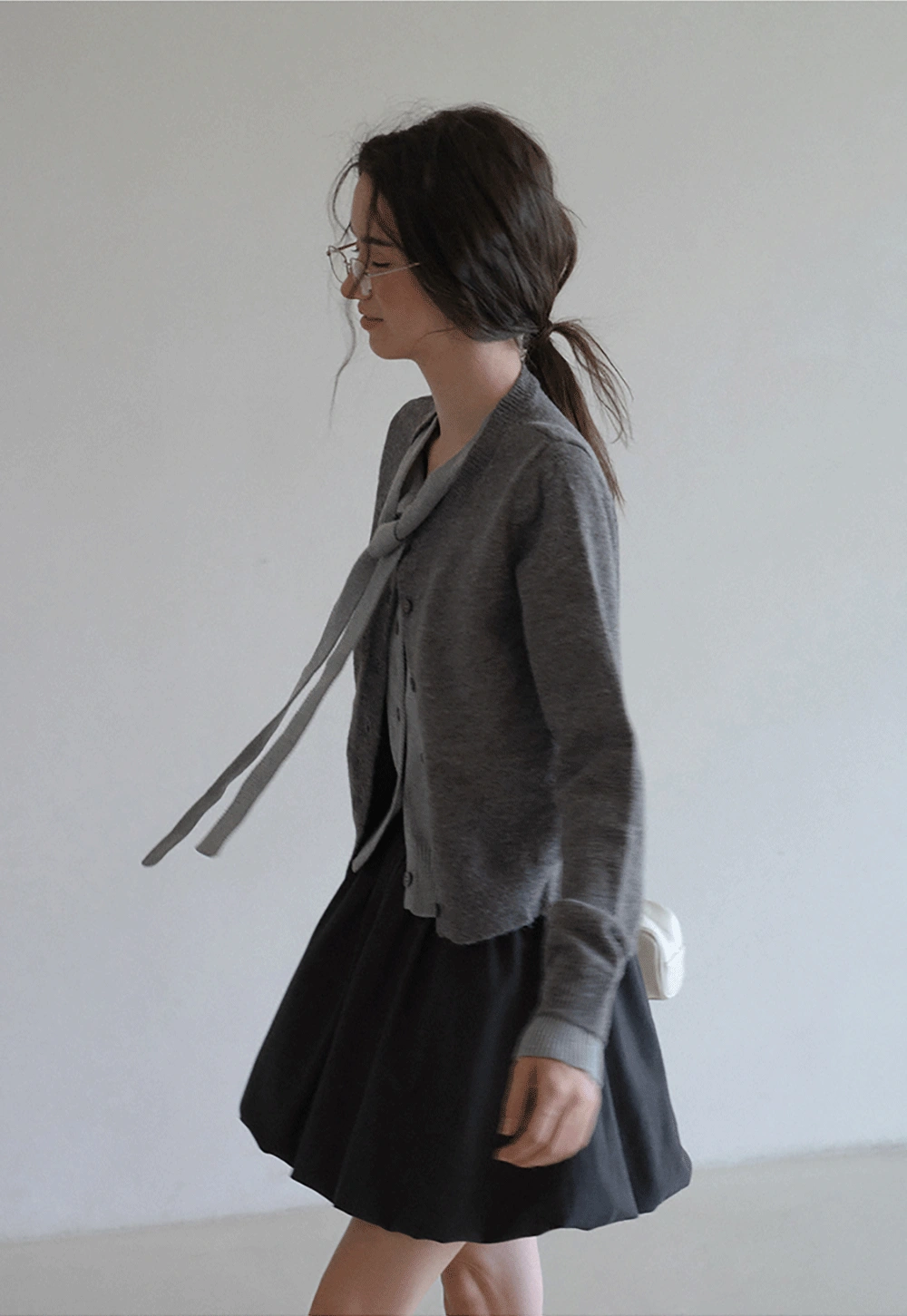 Elegant Button Down Cardigan