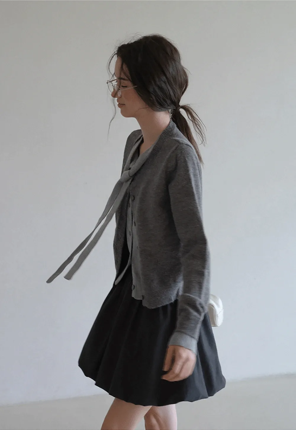 Elegant Button Down Cardigan