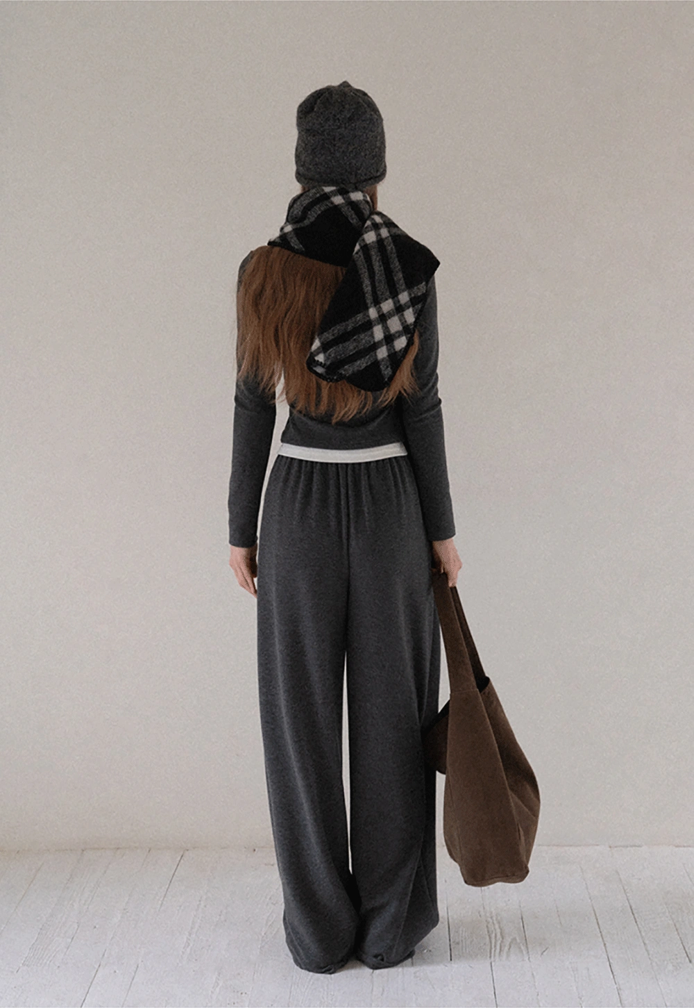 Women Knit Two Piece Set V Neck Long Sleeve Pullover and Pants