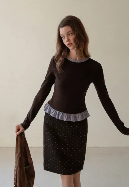 Women Casual Long Sleeve Top