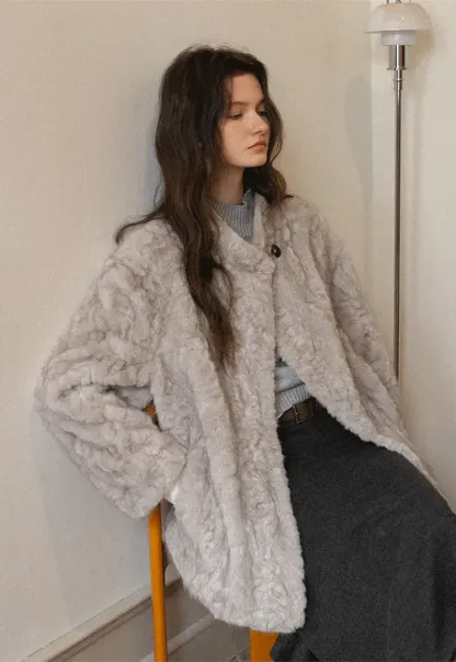 Olive Short Sleeve Mock Neck Knit Top