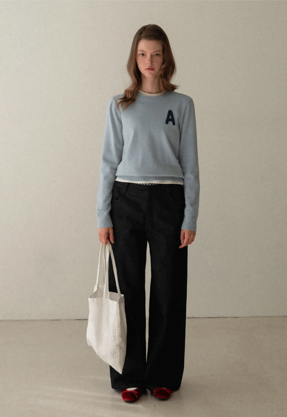 Women High-Waisted Wide-Leg Jeans