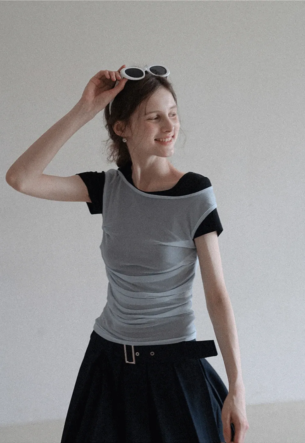 Slim Fit Crew Neck T-Shirt