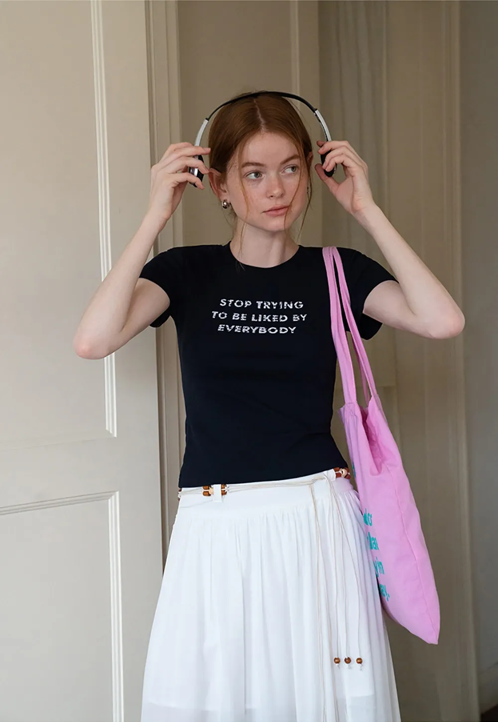 Graphic Slogan Tee