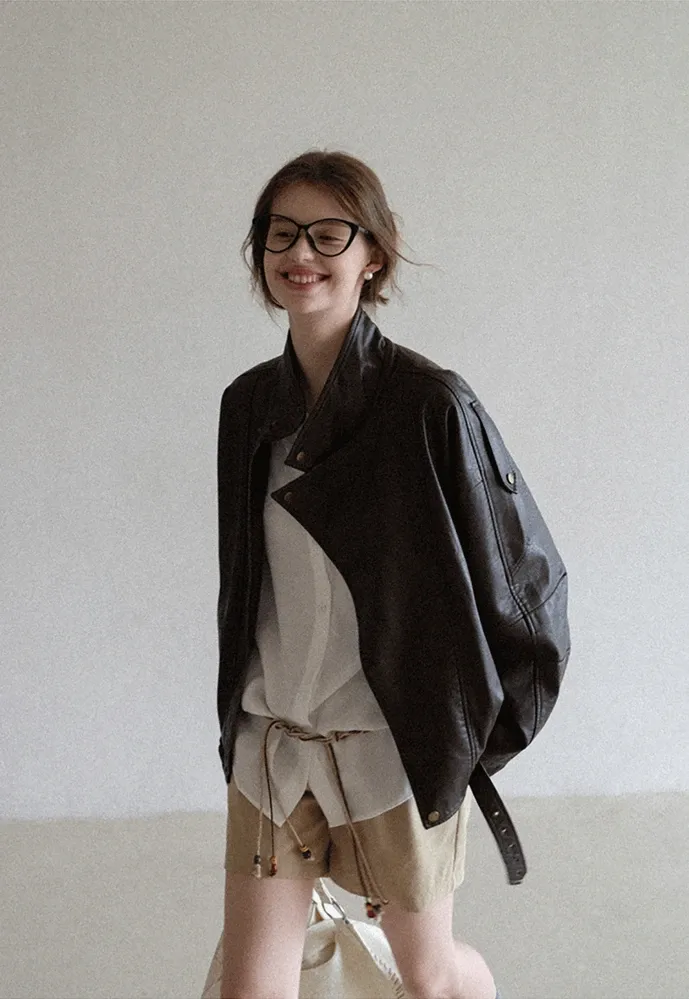 Oversized White Shirt