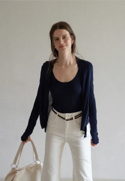 Lightweight Cardigan & Tank Set