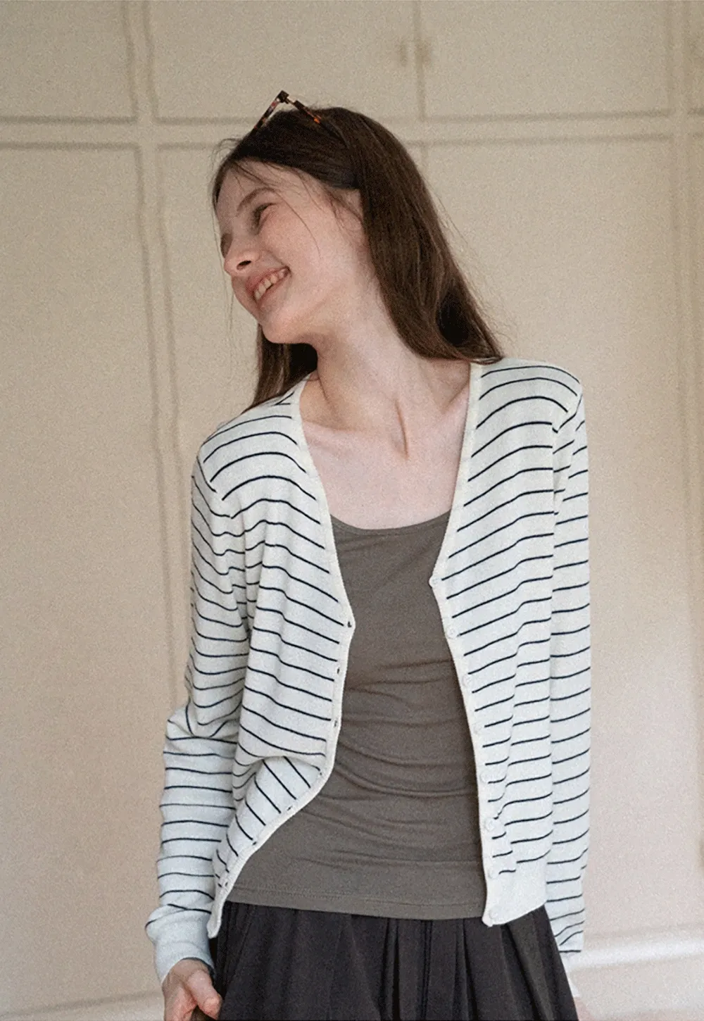 Women's Scoop-Neck Long-Sleeve Tee